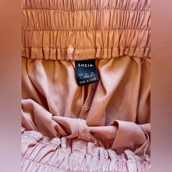 Salmon/Pink Track Pants - Picture 3 of 4